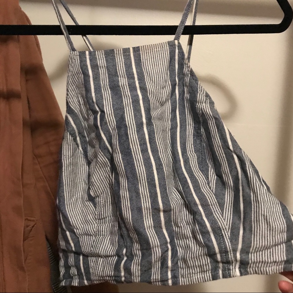 High neck tank top